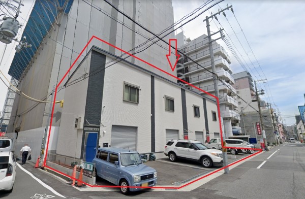尼崎市 貸倉庫昭和南通5ー倉庫/事務所 大阪の貸倉庫・貸工場は「SOUKO（倉庫）No1」